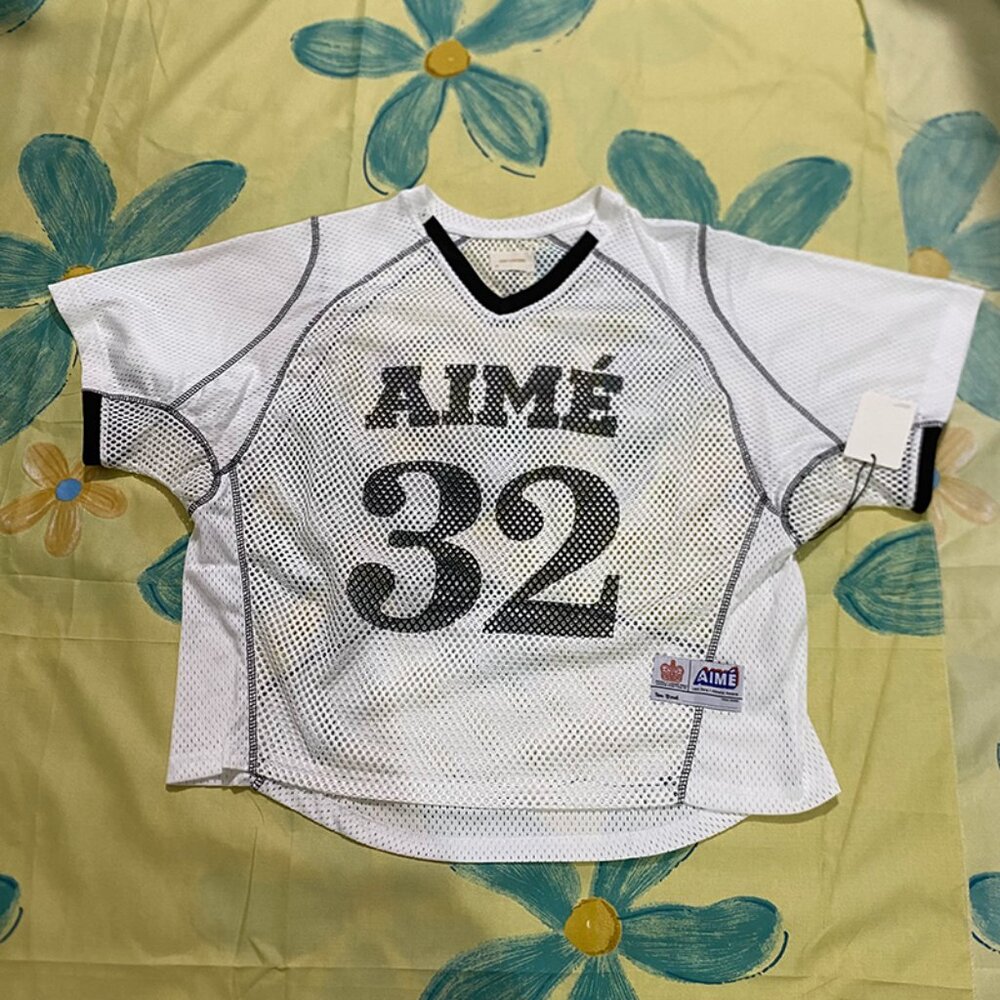 Aime Leon Dore NO.32 White Team Jersey